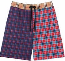 Burberry SS22 Classic Check Drawstring Casual Shorts Multicolor. 80341631 Burberry SS22 Classic Check Drawstring Casual Shorts Multicolor. 80341631