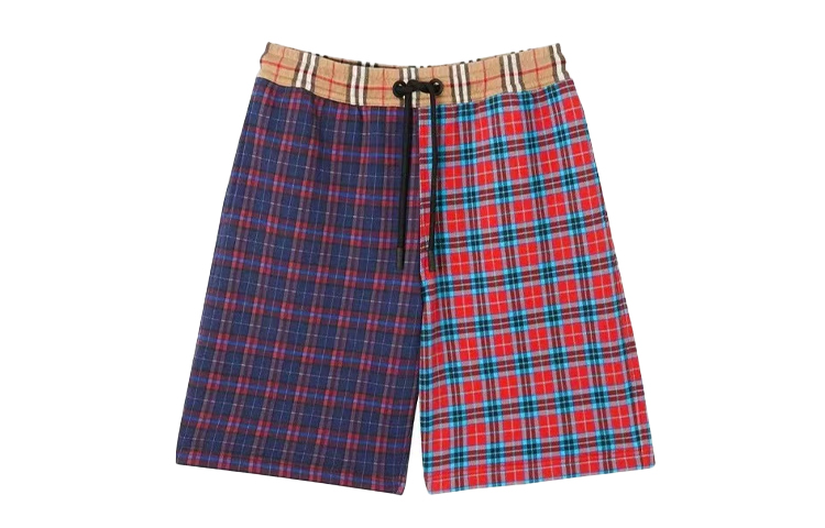 Burberry SS22  Classic Check Drawstring Casual Shorts Multicolor. 80341631 圖 2