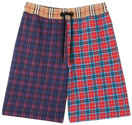 Burberry SS22 Pantalones Cortos Casuales Cuadros Clásicos Multicolor. 80341631 Order Burberry SS22 Pantalones Cortos Casuales Cuadros Clásicos Multicolor. 80341631