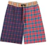 Order Burberry SS22 Pantalones Cortos Casuales Cuadros Clásicos Multicolor. 80341631
