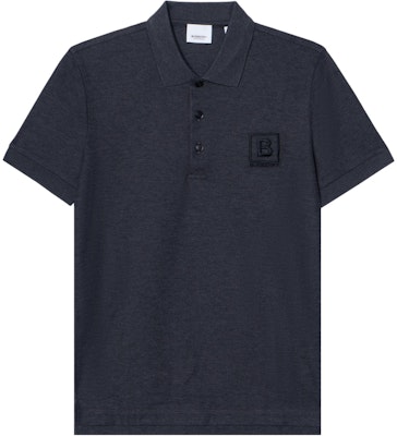 Polo Burberry SS22 de Algodón con Estampado de Logo en Gris Oscuro. 80530271 Buy Polo Burberry SS22 de Algodón con Estampado de Logo en Gris Oscuro. 80530271