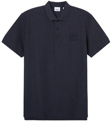 Polo Burberry SS22 de Algodón con Estampado de Logo en Gris Oscuro. 80530271 Order Polo Burberry SS22 de Algodón con Estampado de Logo en Gris Oscuro. 80530271