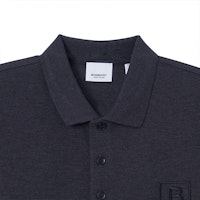 Burberry SS22 Baju Polo Kapas dengan Cetakan Logo Warna Kelabu Gelap. 80530271 Details for Burberry SS22 Baju Polo Kapas dengan Cetakan Logo Warna Kelabu Gelap. 80530271