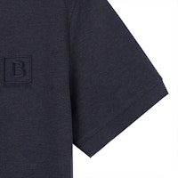 Burberry SS22 Baju Polo Kapas dengan Cetakan Logo Warna Kelabu Gelap. 80530271 Cheap Burberry SS22 Baju Polo Kapas dengan Cetakan Logo Warna Kelabu Gelap. 80530271