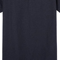 Burberry SS22 Baju Polo Kapas dengan Cetakan Logo Warna Kelabu Gelap. 80530271 1