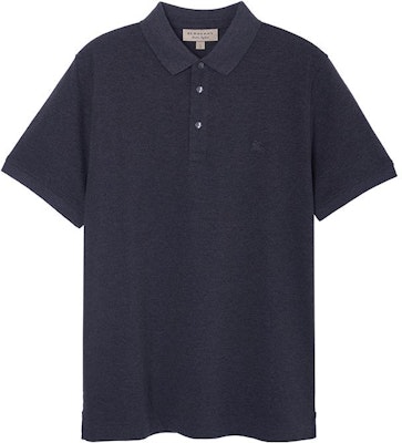 Burberry SS22 Polo Gris Oscuro con Logo Bordado de Caballero. 80362741 Buy Burberry SS22 Polo Gris Oscuro con Logo Bordado de Caballero. 80362741