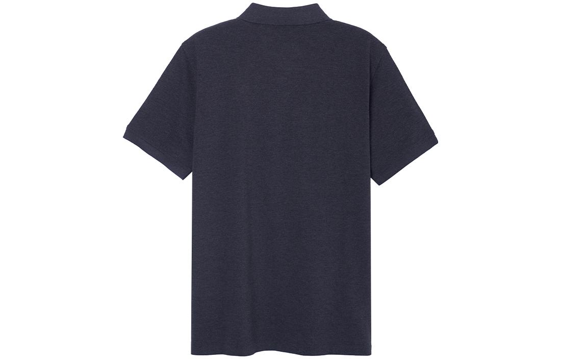 Lookbook Burberry SS22 Polo Gris Oscuro con Logo Bordado de Caballero. 80362741