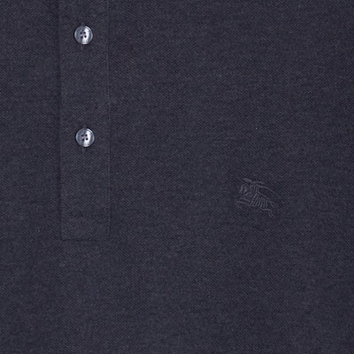 Burberry SS22 Polo Gris Oscuro con Logo Bordado de Caballero. 80362741 Shop Burberry SS22 Polo Gris Oscuro con Logo Bordado de Caballero. 80362741