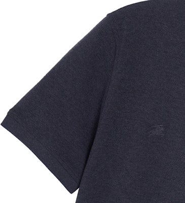 Burberry SS22 Polo Gris Oscuro con Logo Bordado de Caballero. 80362741 Details for Burberry SS22 Polo Gris Oscuro con Logo Bordado de Caballero. 80362741