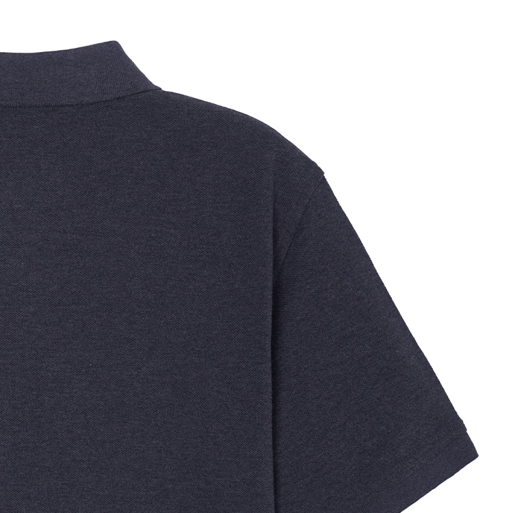 Sizing Burberry SS22 Polo Gris Oscuro con Logo Bordado de Caballero. 80362741