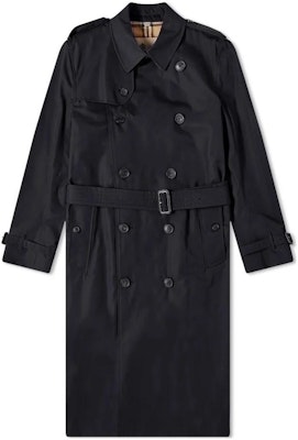 Burberry SS22 Double-Breasted Black Trench Coat. 80281051 Order Burberry SS22 Double-Breasted Black Trench Coat. 80281051