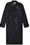 Order Burberry SS22 Double-Breasted Black Trench Coat. 80281051