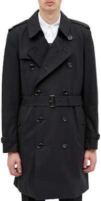 Burberry SS22 Double-Breasted Black Trench Coat. 80281051 Shop Burberry SS22 Double-Breasted Black Trench Coat. 80281051