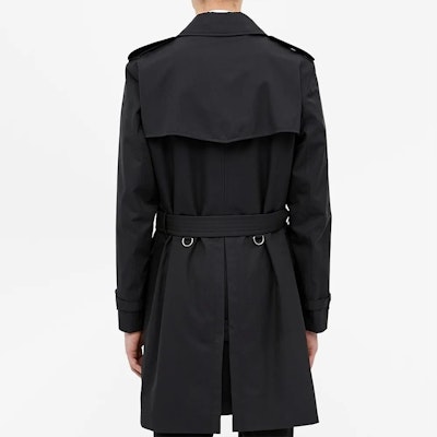 Burberry SS22 Double-Breasted Black Trench Coat. 80281051 Purchase Burberry SS22 Double-Breasted Black Trench Coat. 80281051