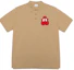 Buy Burberry SS22 Embroidered Cartoon Polo Shirt Beige Brown. 80519301
