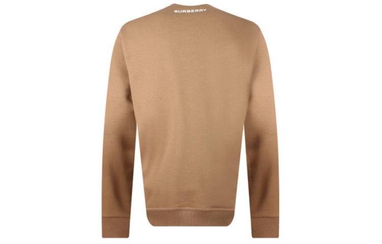 Lookbook Burberry SS22 小鹿印花圓領長袖上衣 卡其色 80575341