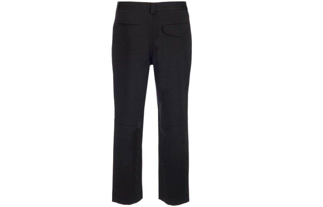 Lookbook Pantalones Negros Casuales Ajustados de Tiro Alto Burberry SS22 Slim-Fit Rectos. 80502111