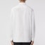 Details for 버버리 SS22 레터 패턴 루즈핏 긴팔 셔츠 화이트 80501341