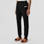 Details for Pantalones Jogger de Algodón Negro con Logo Burberry SS22 80553381