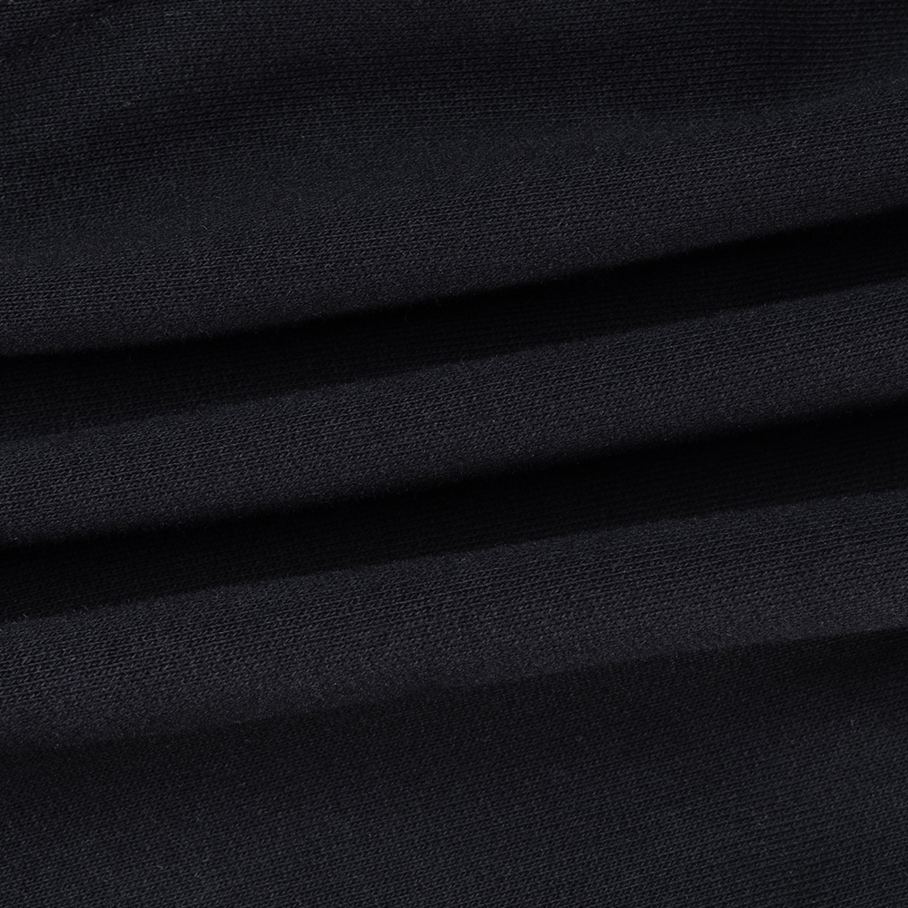 Sizing Pantalones Jogger de Algodón Negro con Logo Burberry SS22 80553381