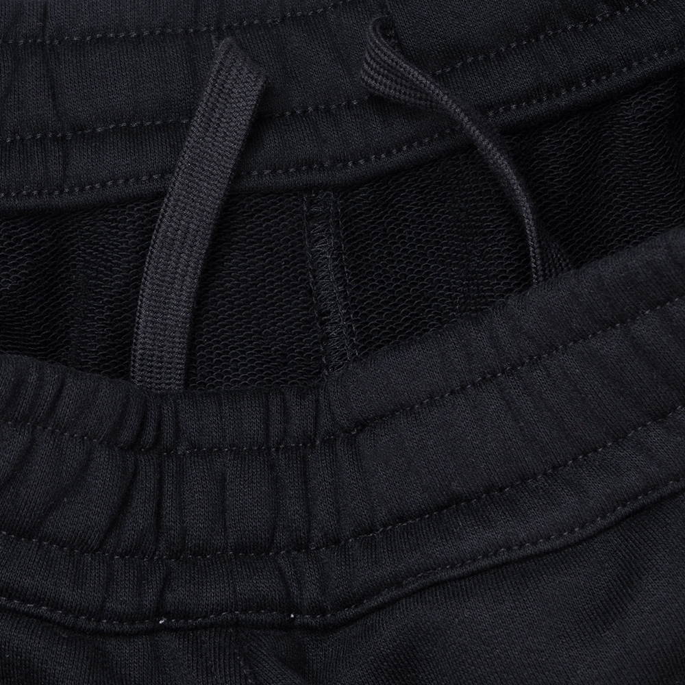 Cheap Pantalones Jogger de Algodón Negro con Logo Burberry SS22 80553381