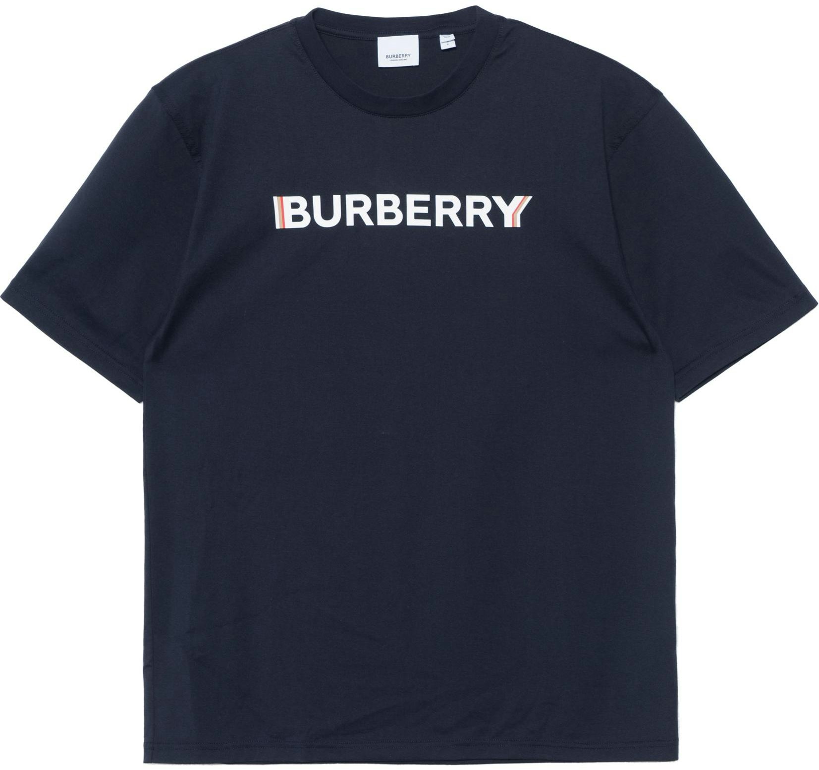 burberry-ss-22-navy-logo-print-short-sleeve-t-shirt-80530111