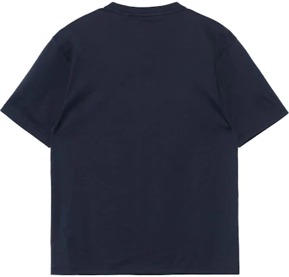 博柏利 SS22 海军蓝标志印花短袖T恤. 80530111 Lookbook 博柏利 SS22 海军蓝标志印花短袖T恤. 80530111