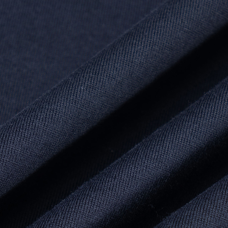 Cheap 博柏利 SS22 海军蓝标志印花短袖T恤. 80530111