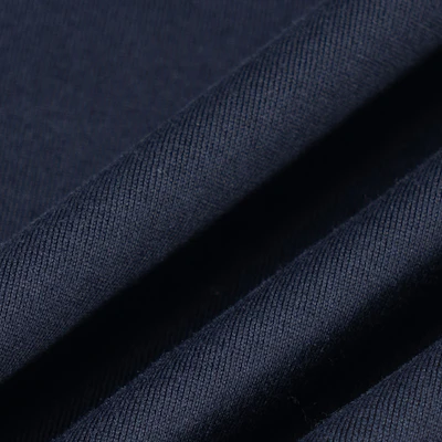 博柏利 SS22 海军蓝标志印花短袖T恤. 80530111 Cheap 博柏利 SS22 海军蓝标志印花短袖T恤. 80530111