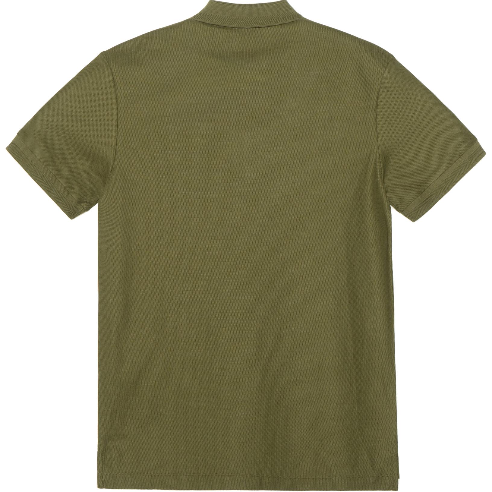 Burberry SS22  Olive Green Polo Shirt with Embroidered Logo. 80552261 圖 3