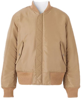 Burberry SS22 Reversible Logo Baseball Jacket in Off-White. 80477771 Buy Burberry SS22 Reversible Logo Baseball Jacket in Off-White. 80477771