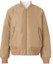 Order Burberry SS22 Reversible Logo Baseball Jacket in Off-White. 80477771