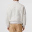Purchase Burberry SS22 Reversible Logo Baseball Jacket in Off-White. 80477771