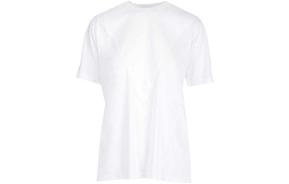 Burberry SS22  Slim Fit Crewneck White T-Shirt 80545221