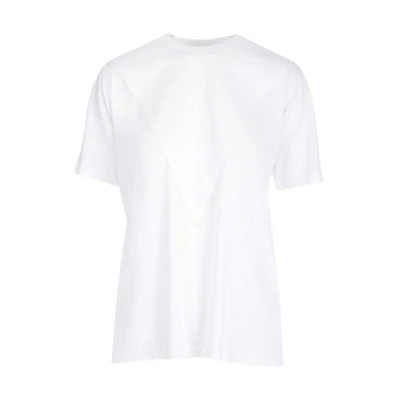 Burberry SS22 Slim Fit Crewneck White T-Shirt 80545221