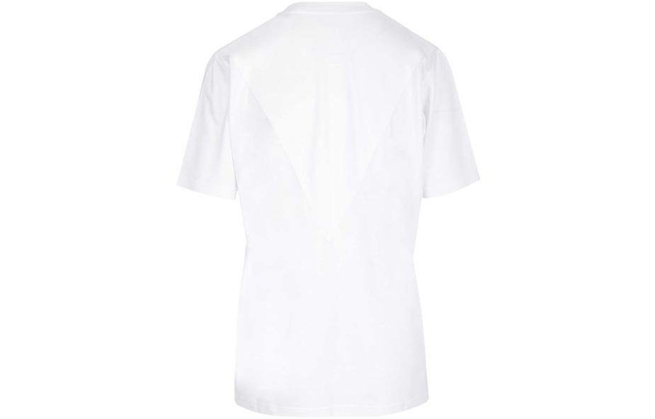 Burberry SS22  Slim Fit Crewneck White T-Shirt 80545221 圖 3