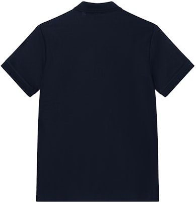 버버리 SS22 체크 칼라 디테일 솔리드 폴로 셔츠 콜 블루. 80552271 Lookbook 버버리 SS22 체크 칼라 디테일 솔리드 폴로 셔츠 콜 블루. 80552271