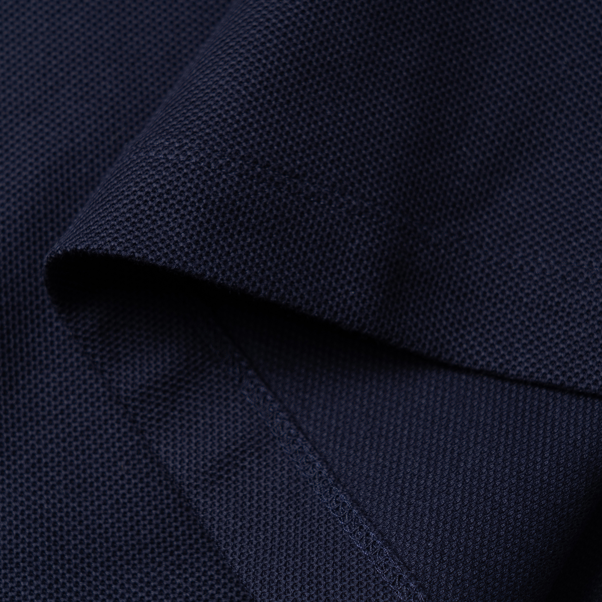 Sizing 버버리 SS22 체크 칼라 디테일 솔리드 폴로 셔츠 콜 블루. 80552271