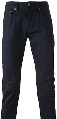 Burberry SS22 Jeans Casuales Rectos Azul Oscuro 39310271 Details for Burberry SS22 Jeans Casuales Rectos Azul Oscuro 39310271