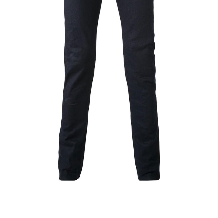 Sizing Burberry SS22  Solid Straight-Leg Casual Jeans Deep Blue 39310271