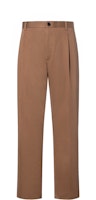 Burberry SS22 Straight-Leg Pleated Casual Pants in Brown. 80509011 Burberry SS22 Straight-Leg Pleated Casual Pants in Brown. 80509011