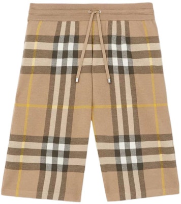 Burberry SS22 Truffle Check Seluar Pendek Santai Berpinggang dengan Tali Pinggang. 80549181 Order Burberry SS22 Truffle Check Seluar Pendek Santai Berpinggang dengan Tali Pinggang. 80549181