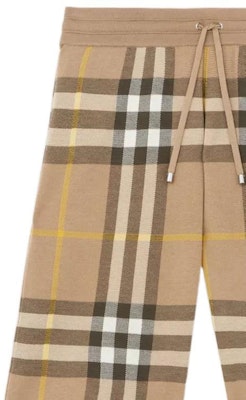 Burberry SS22 Truffle Check Seluar Pendek Santai Berpinggang dengan Tali Pinggang. 80549181 Sizing Burberry SS22 Truffle Check Seluar Pendek Santai Berpinggang dengan Tali Pinggang. 80549181