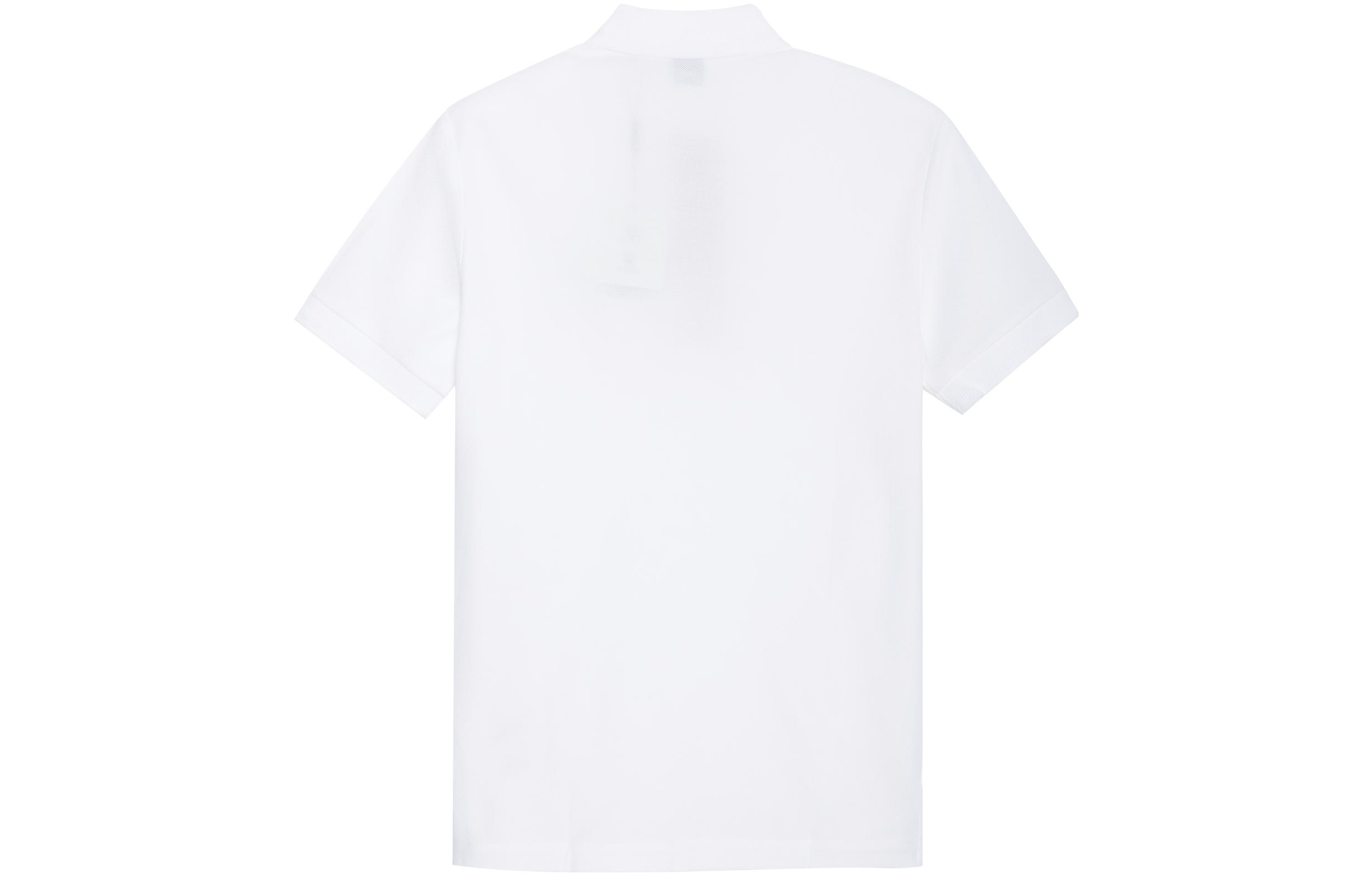 Lookbook 버버리 SS22 화이트 클래식 반팔 폴로 셔츠 80552291