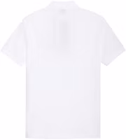 Lookbook Burberry SS22 經典純色白色短袖POLO衫 80552291
