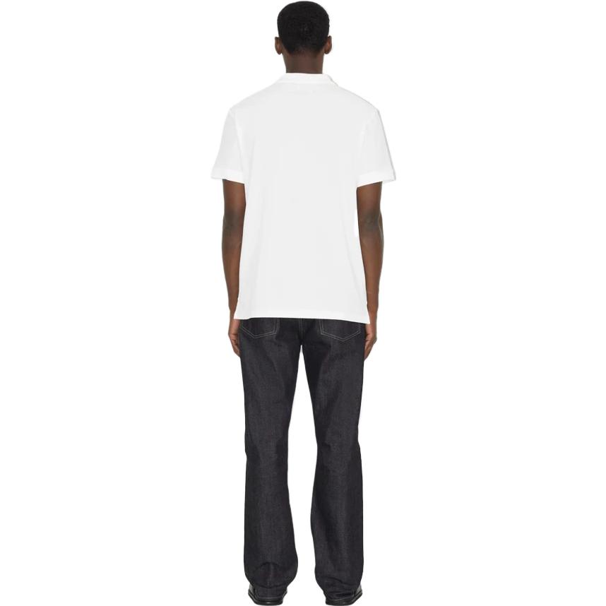 Sizing 버버리 SS22 화이트 클래식 반팔 폴로 셔츠 80552291