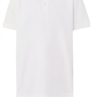 Burberry SS22 Polo Blanco con Cuello de Raya Icónica. 80562251 Details for Burberry SS22 Polo Blanco con Cuello de Raya Icónica. 80562251