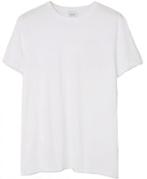 Burberry SS22 White Solid Color Crew Neck Casual T-Shirt 80695341 Burberry SS22 White Solid Color Crew Neck Casual T-Shirt 80695341