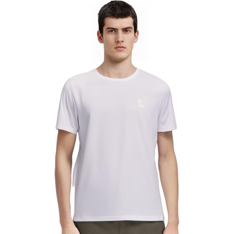 Shop バーバリー SS22 ホワイト 無地 クルーネック カジュアル Tシャツ 80695341