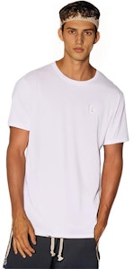 バーバリー SS22 ホワイト 無地 クルーネック カジュアル Tシャツ 80695341 Details for バーバリー SS22 ホワイト 無地 クルーネック カジュアル Tシャツ 80695341